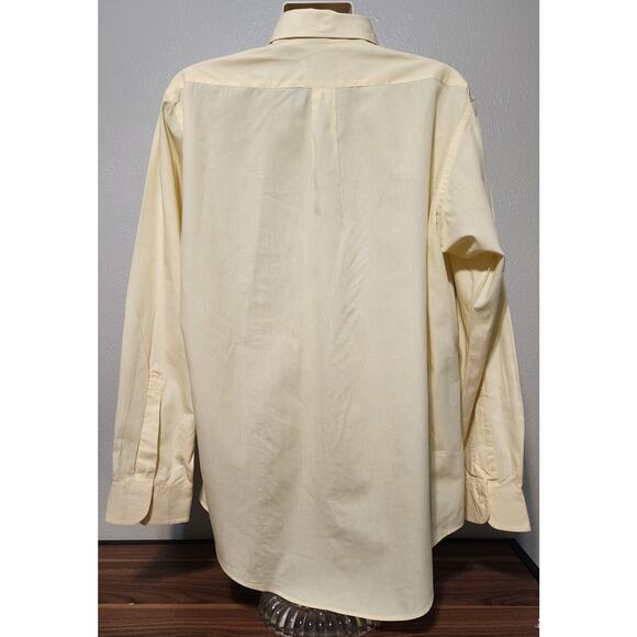 Brooks Brothers 1818 Long Sleeve Button-down Dress Shirt Size 16.5 35 Cotton - Picture 5 of 6